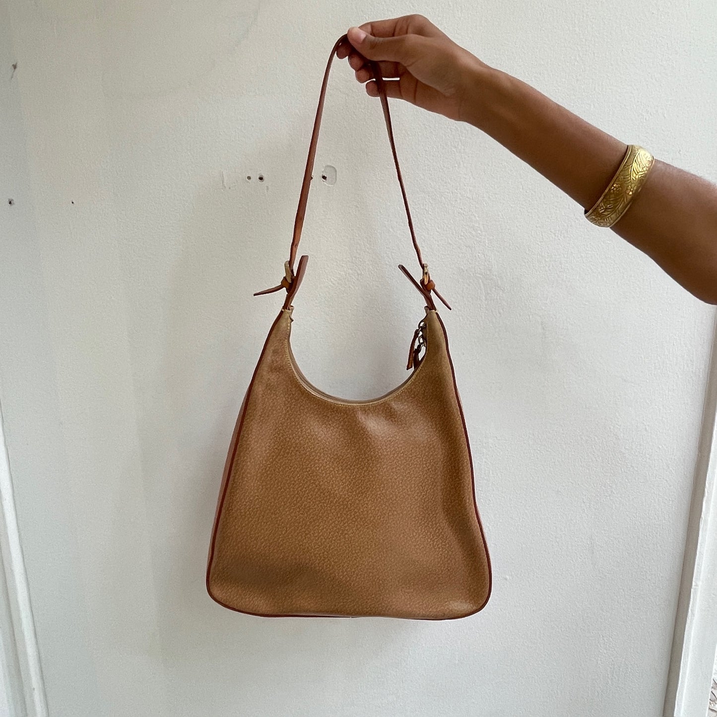 Braune Hobo Tasche