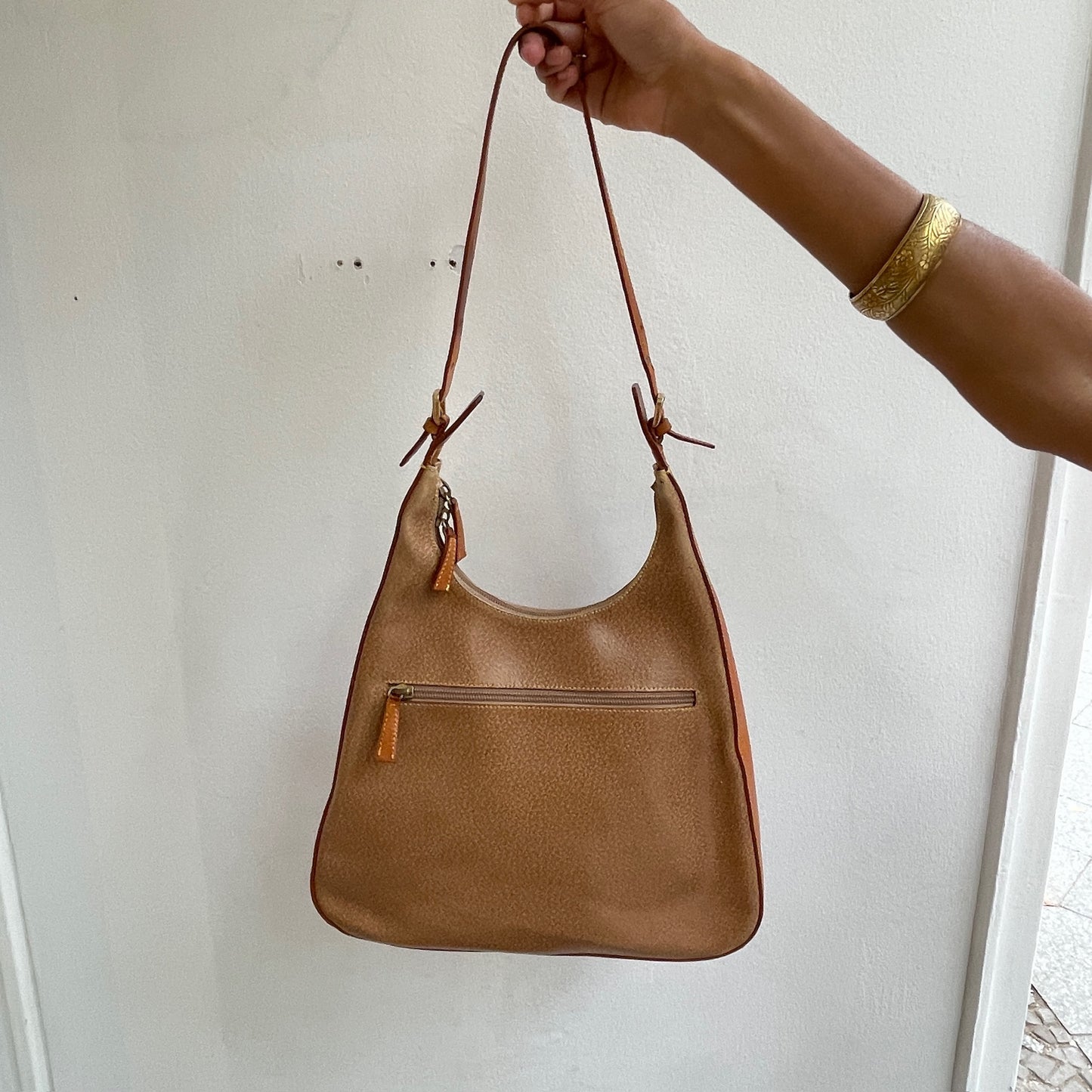 Braune Hobo Tasche