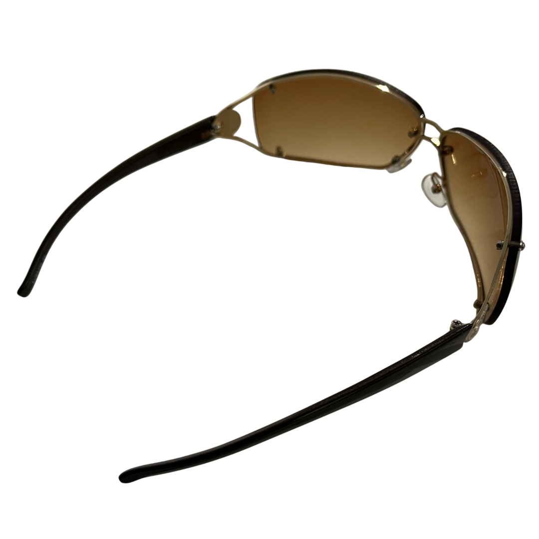 Braune Sonnenbrille