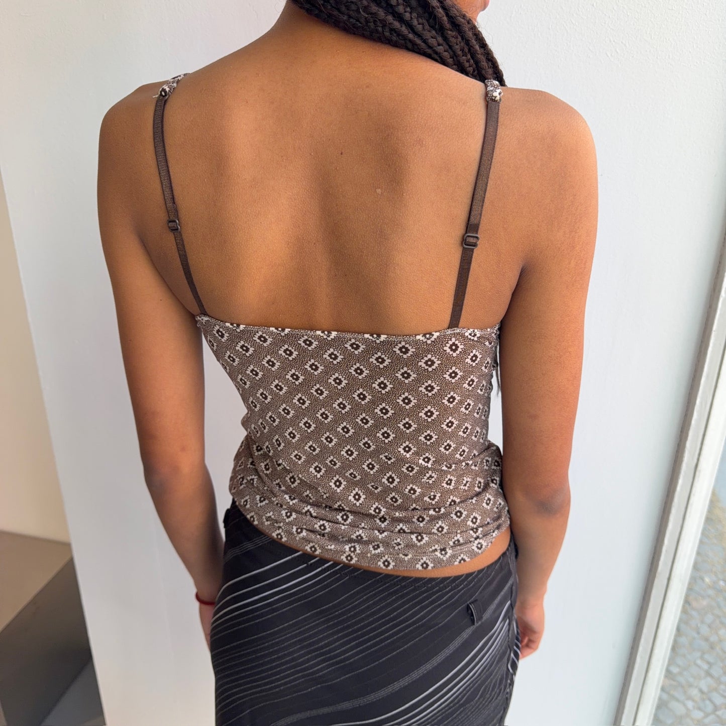 Brown Cami