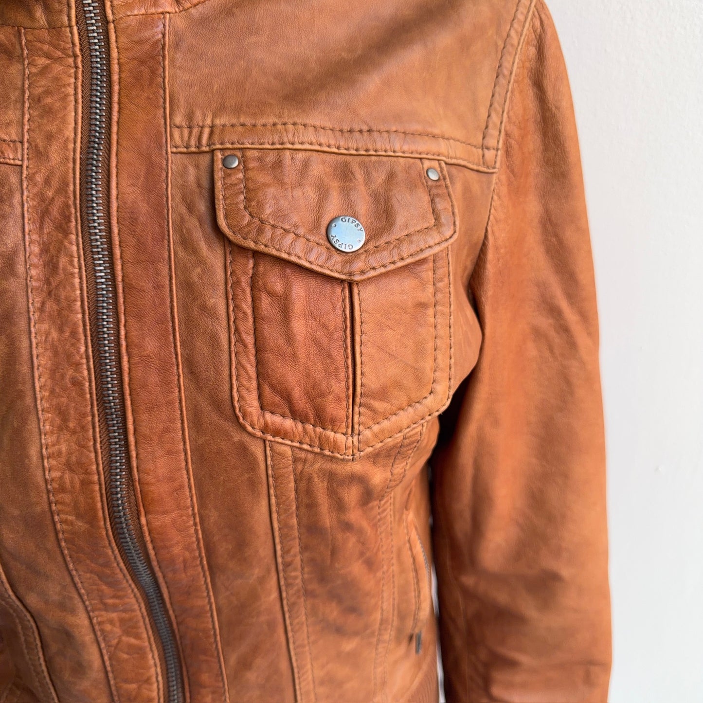Brown Leather Jacket