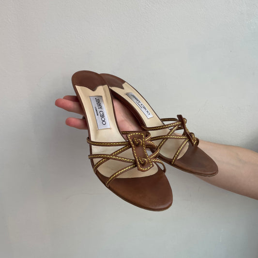 Jimmy Choo Kitten Heels