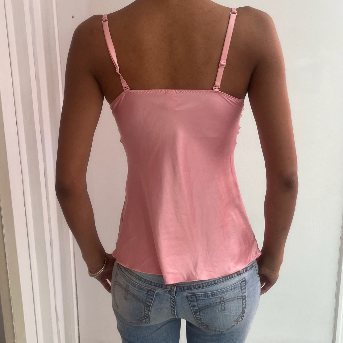 Pink top