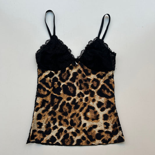 Cheetah-print Cami