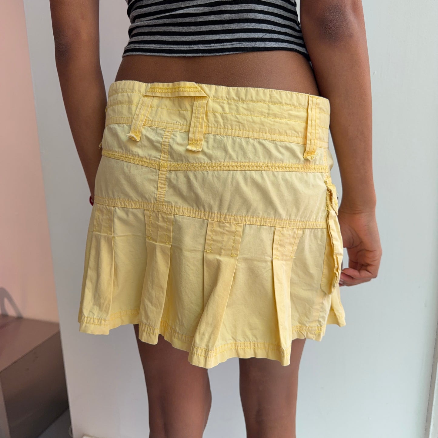 Yellow Miniskirt