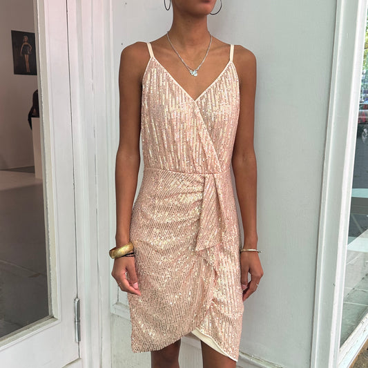 Glitzer Kleid