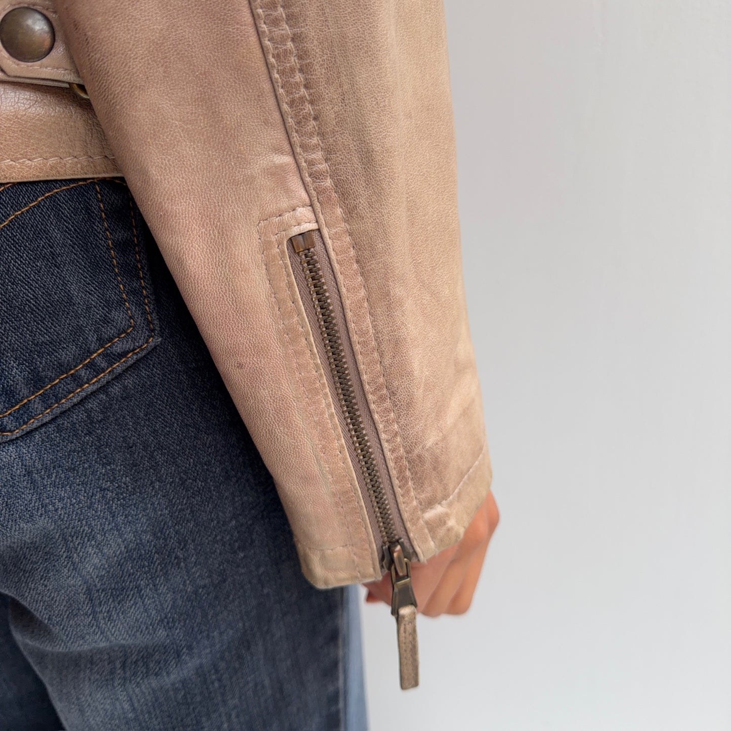 Conbìpel Leather Jacket