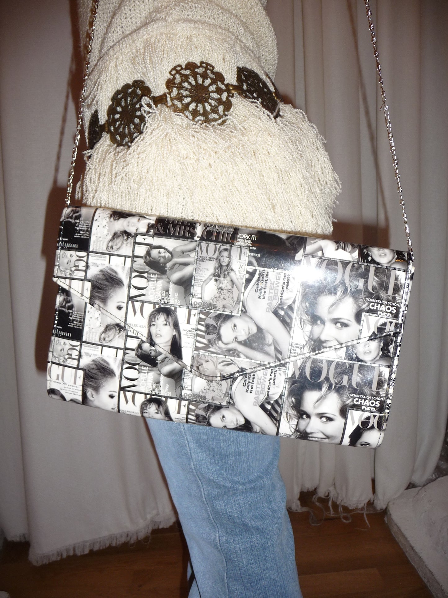 Tasche mit Print