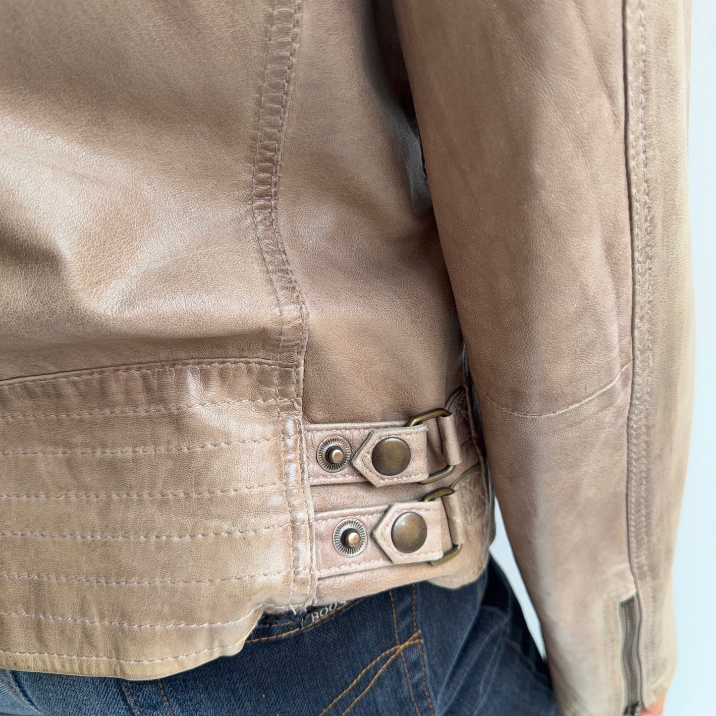 Conbìpel Leather Jacket