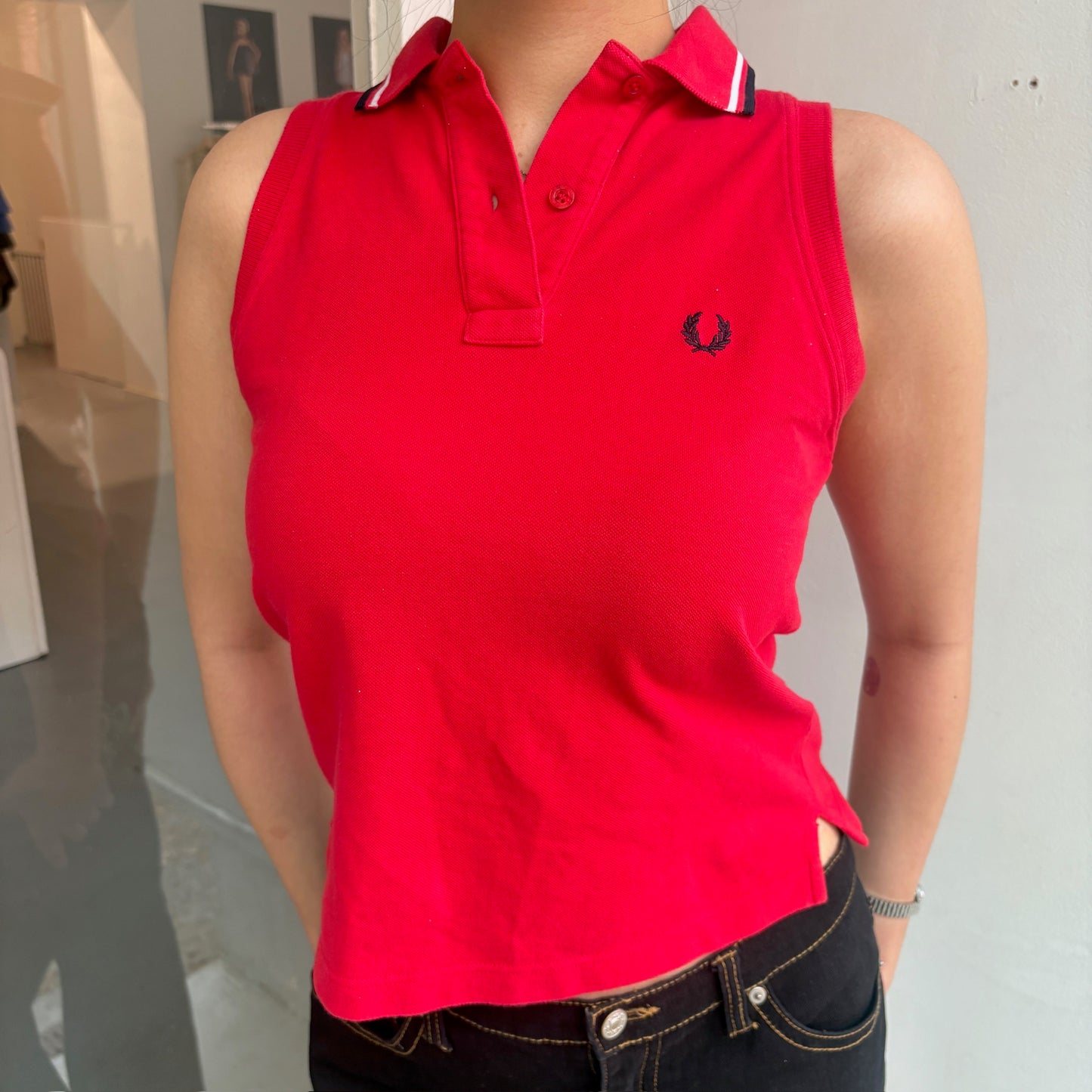 Fred Perry Polo Top
