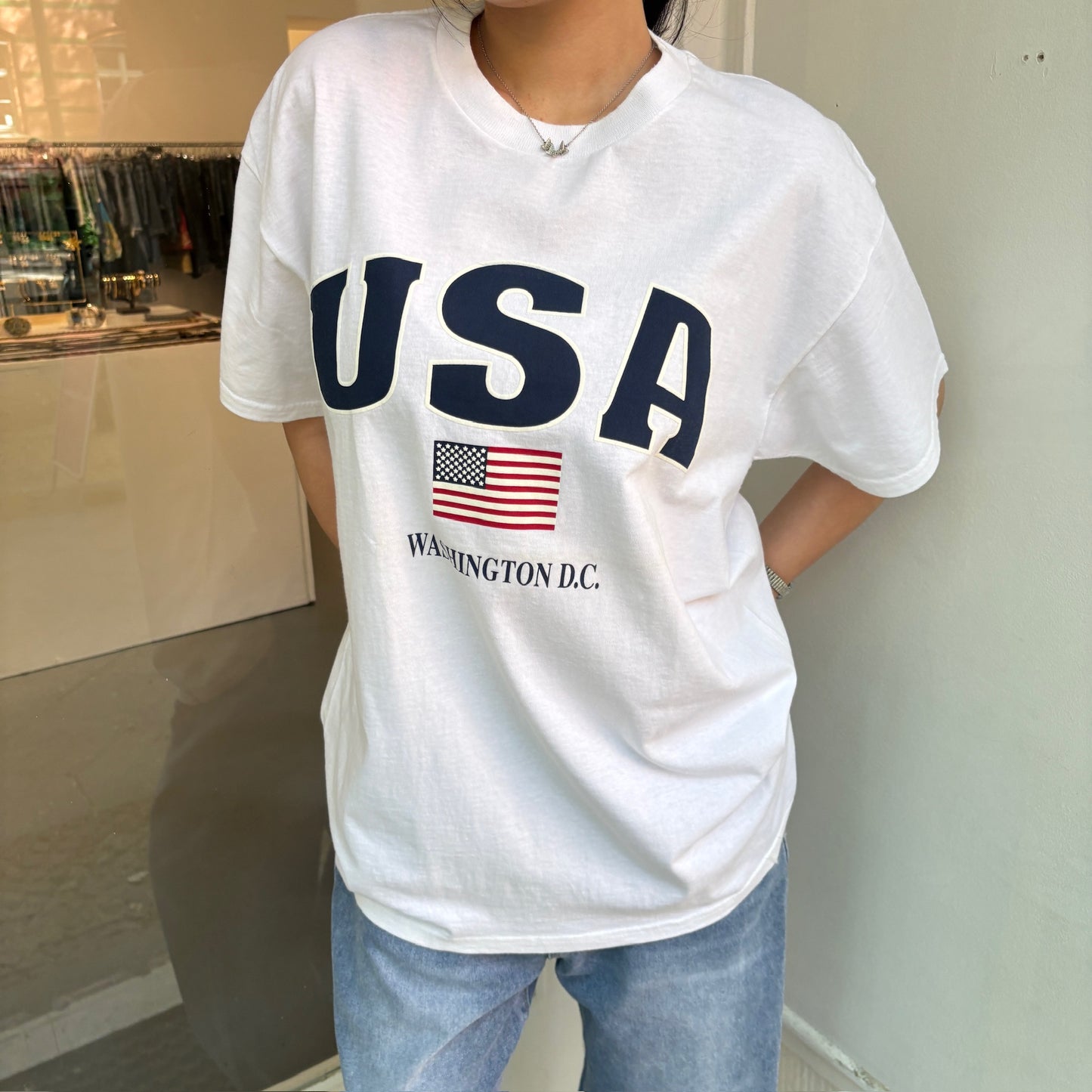 Vintage T-Shirt „USA“