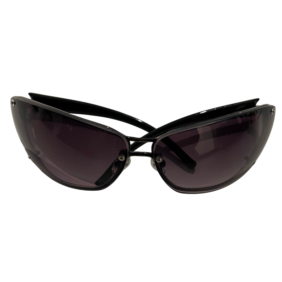 Lila Sonnenbrille