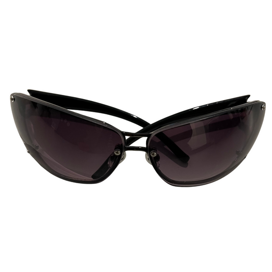 Lila Sonnenbrille