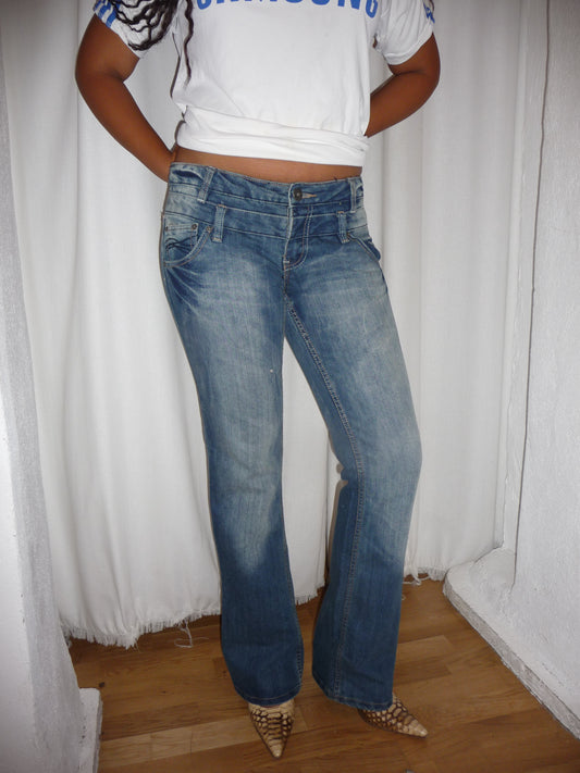 True Vintage Lowrise Jeans