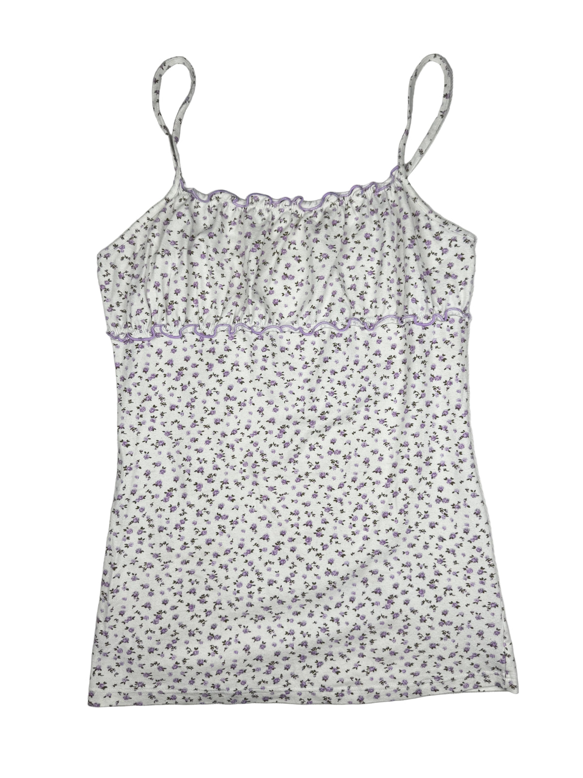 Flower Print Top