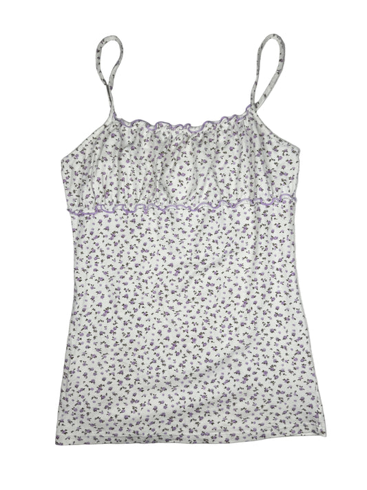 Flower Print Top