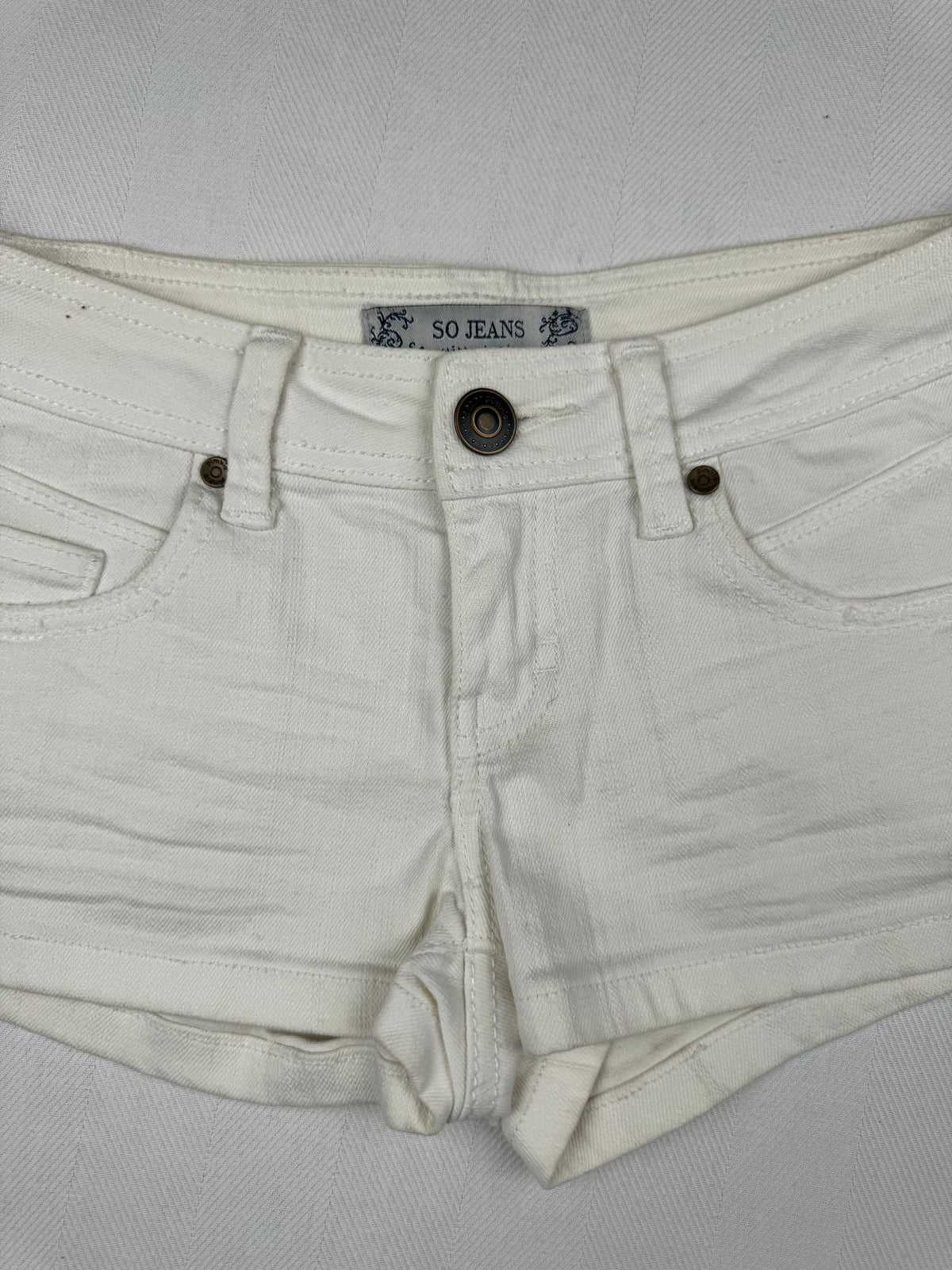 White Shorts