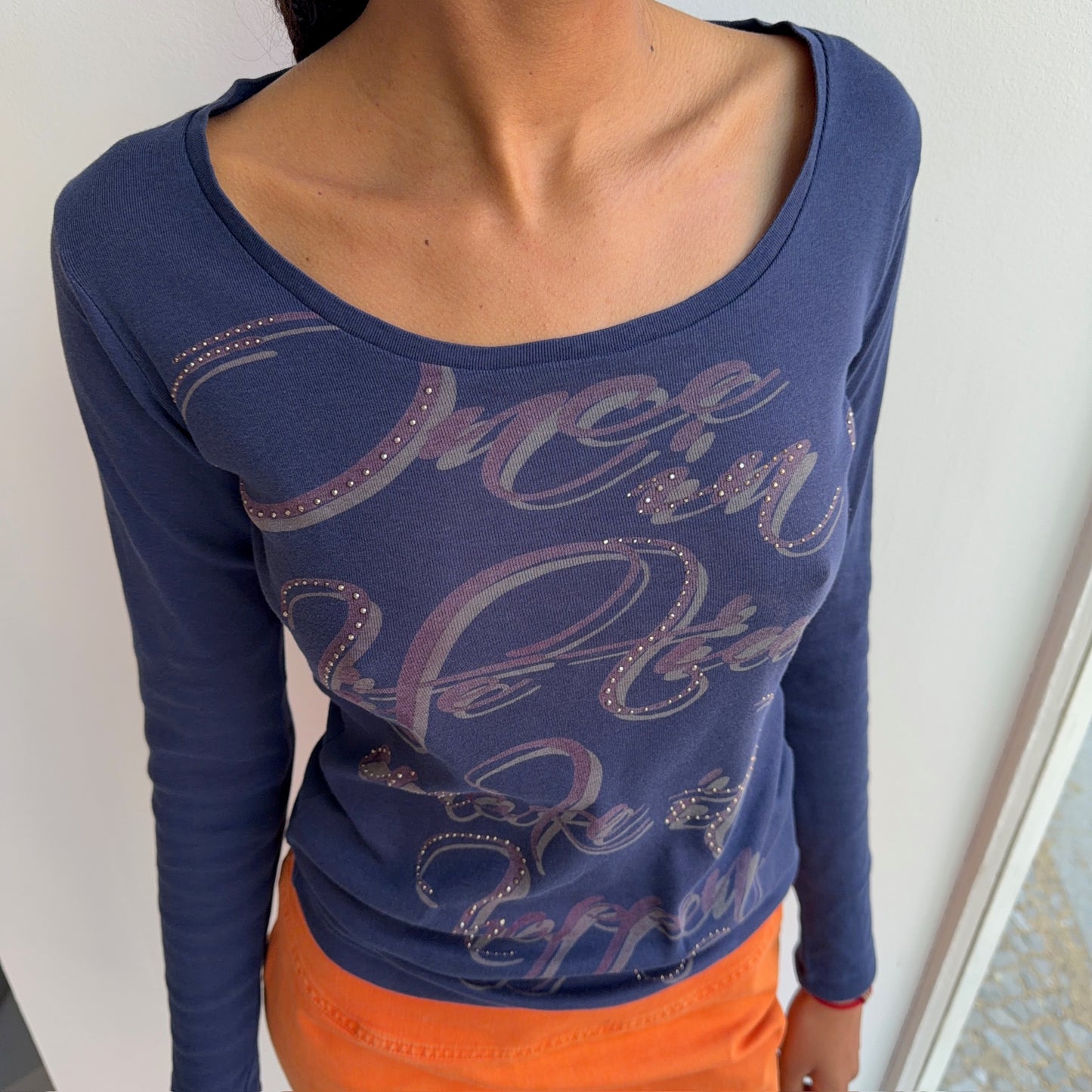 Blue Longsleeve