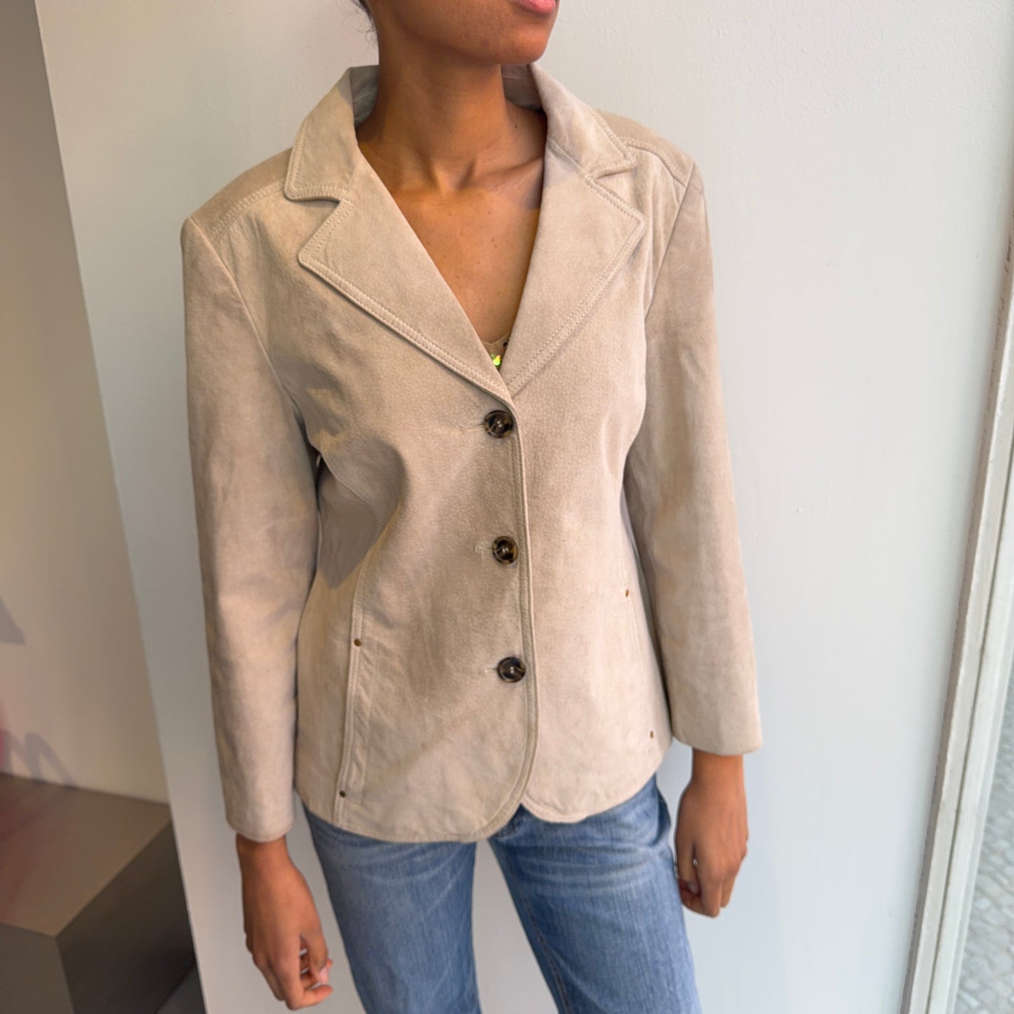 Beige Blazer