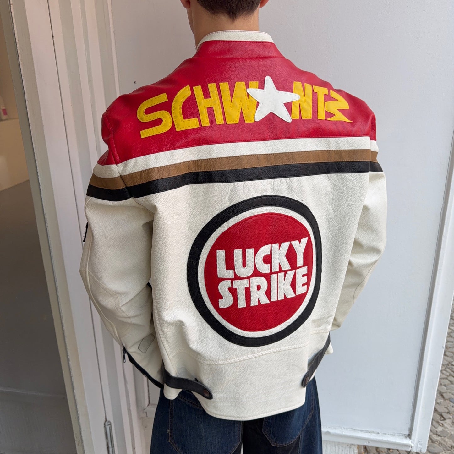 Vintage Lucky Strike Jacket