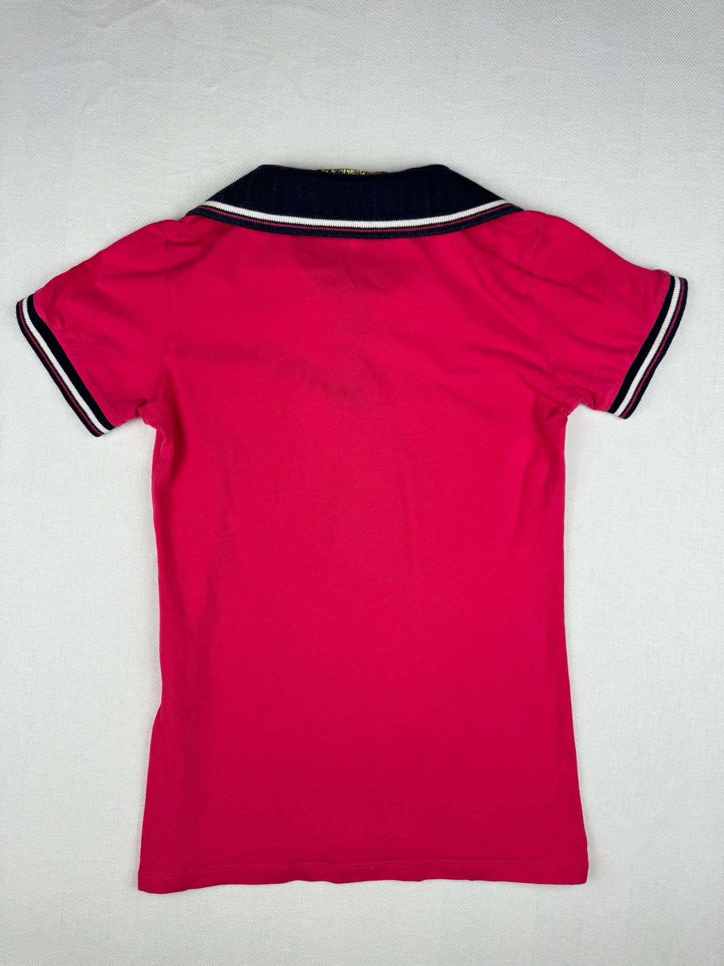 Pink Polo Shirt
