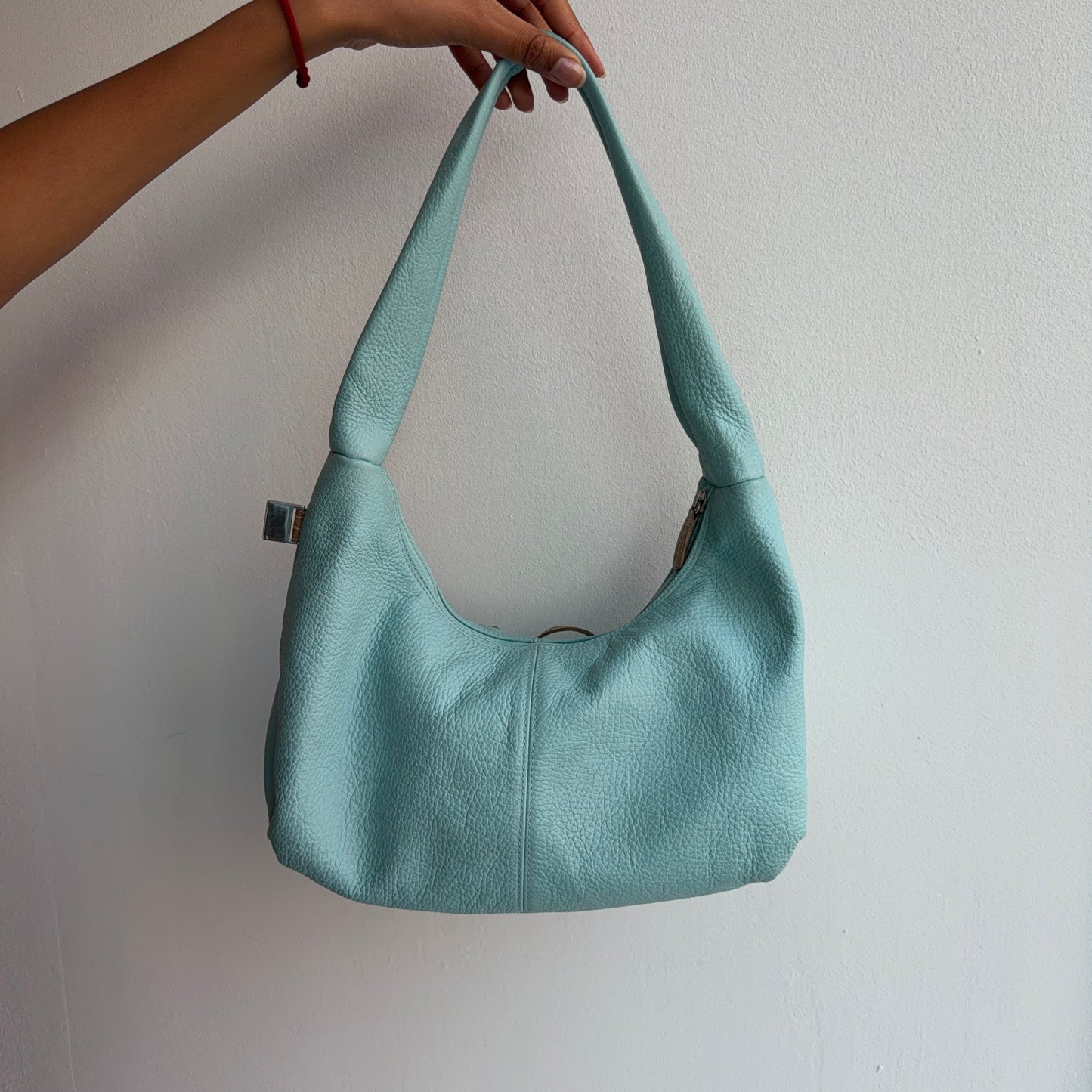 Turquoise Picard Bag
