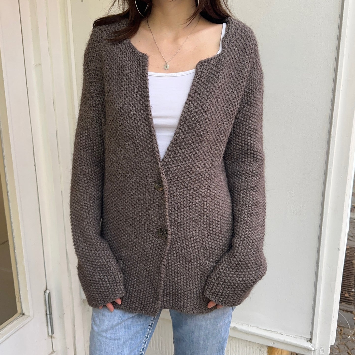 Strickjacke
