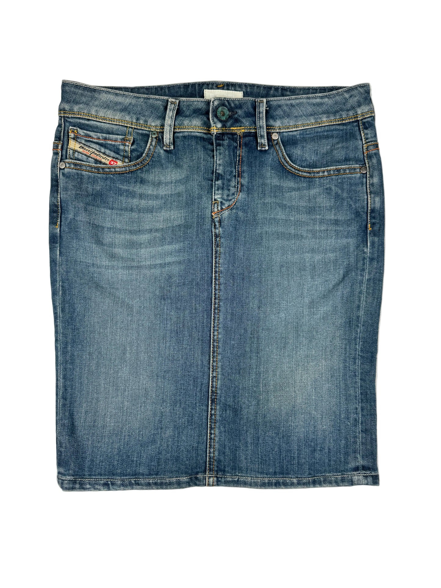 Diesel Midi Skirt