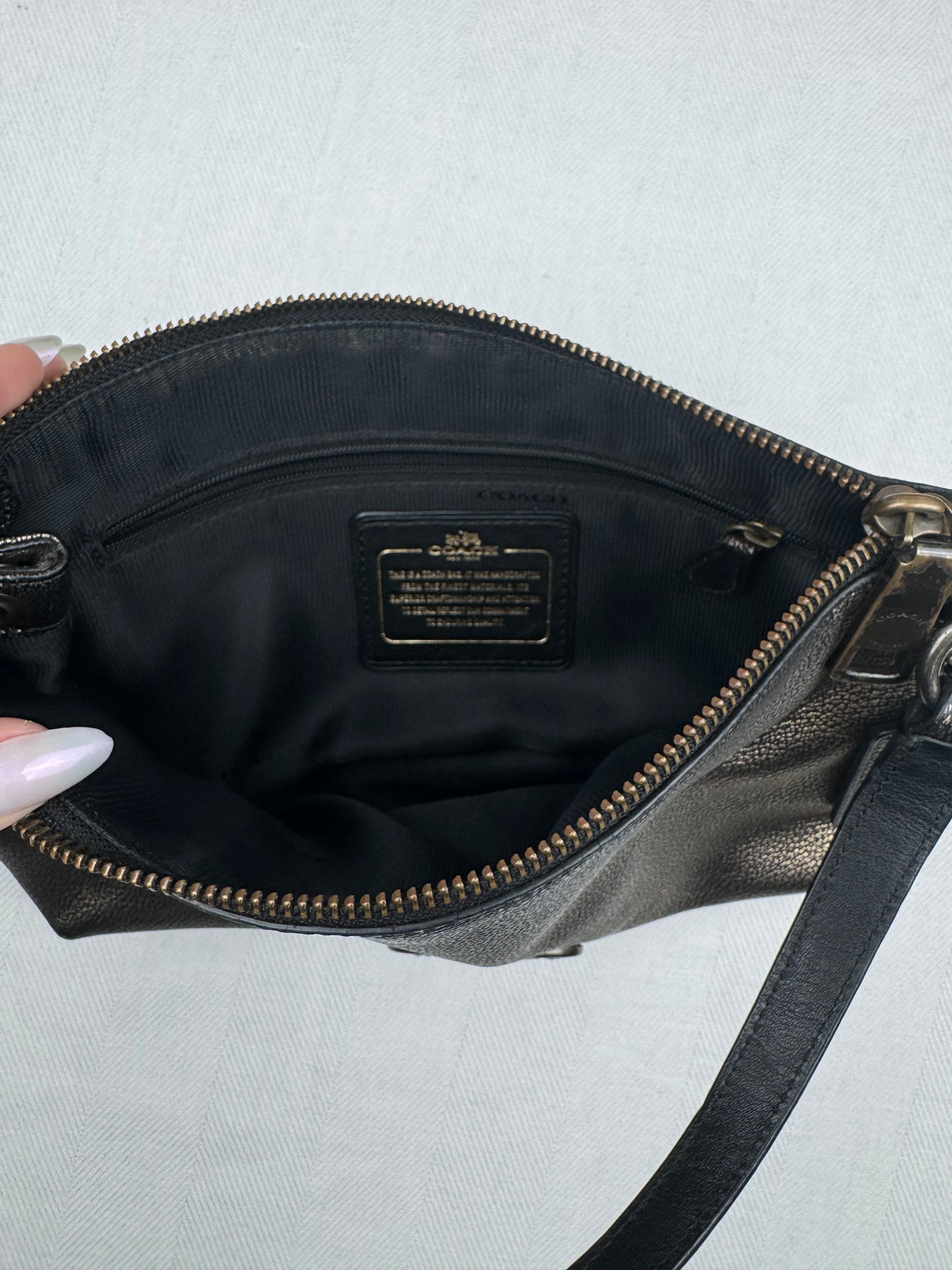 Bronze Coach Bag
