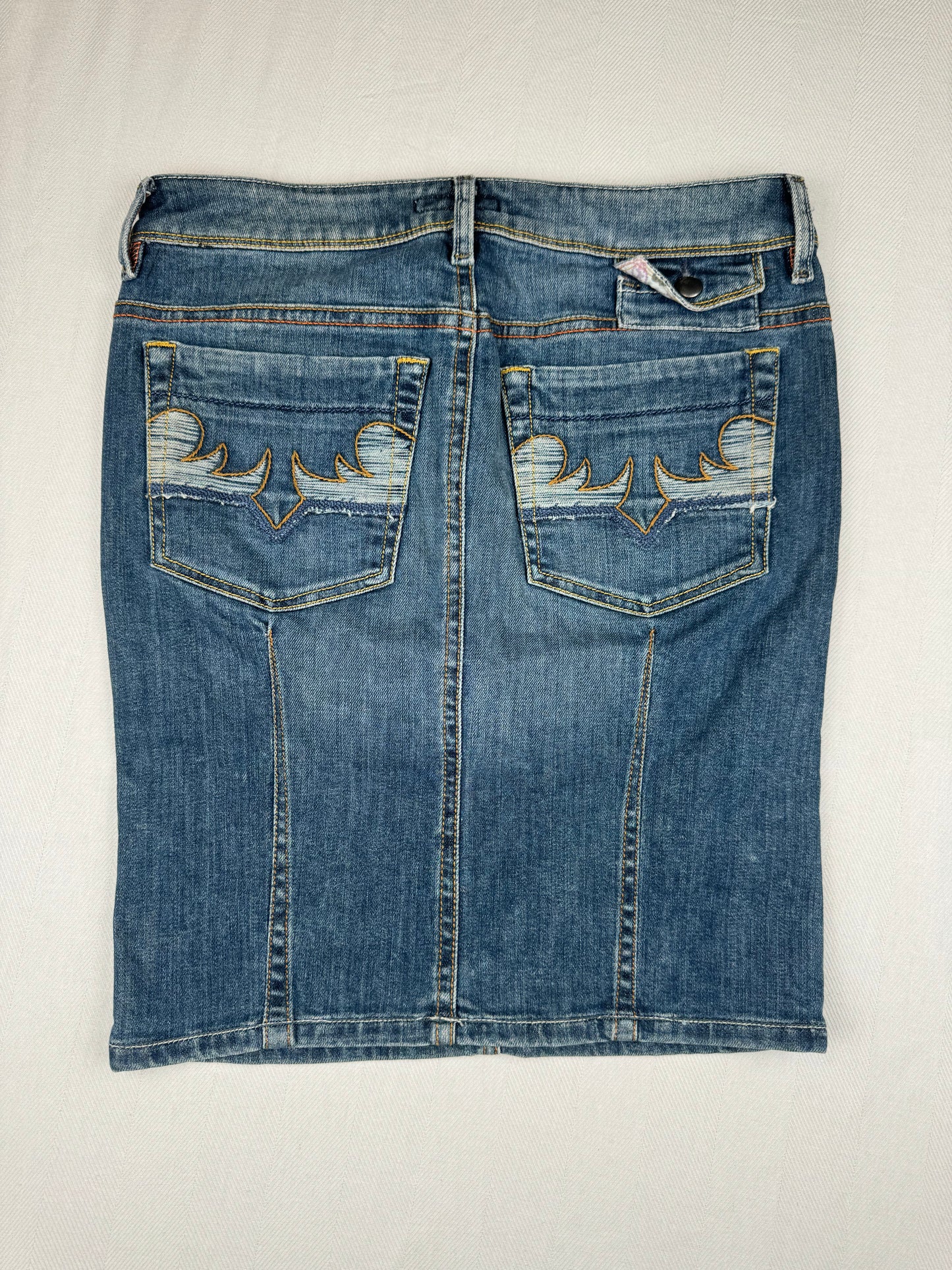 Diesel Midi Skirt
