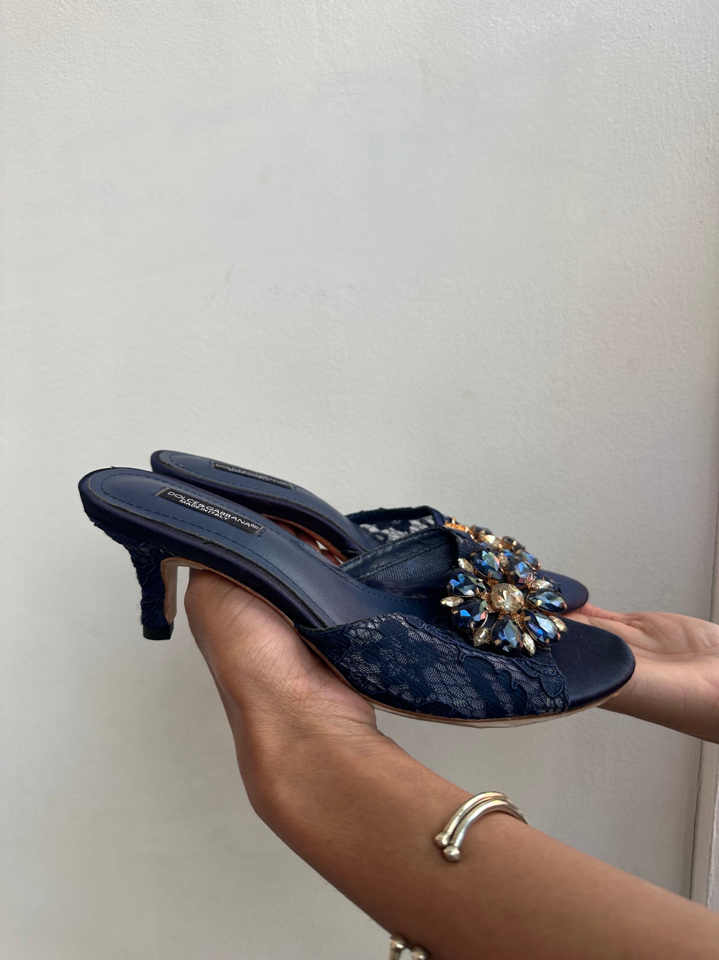 Dolce & Gabbana Kitten Heels
