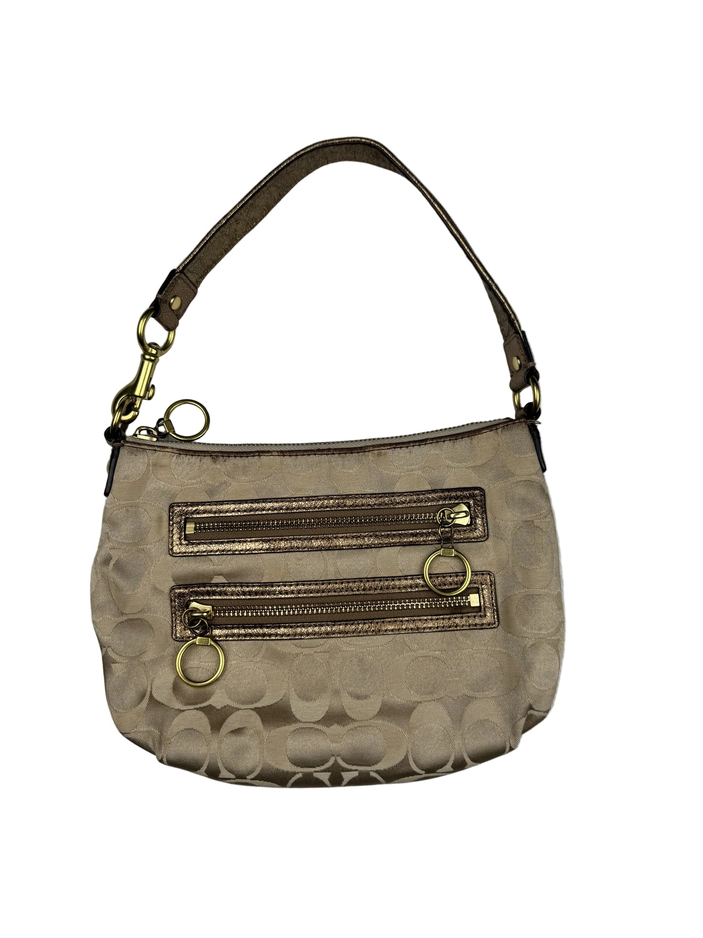 Gold Coach Bag