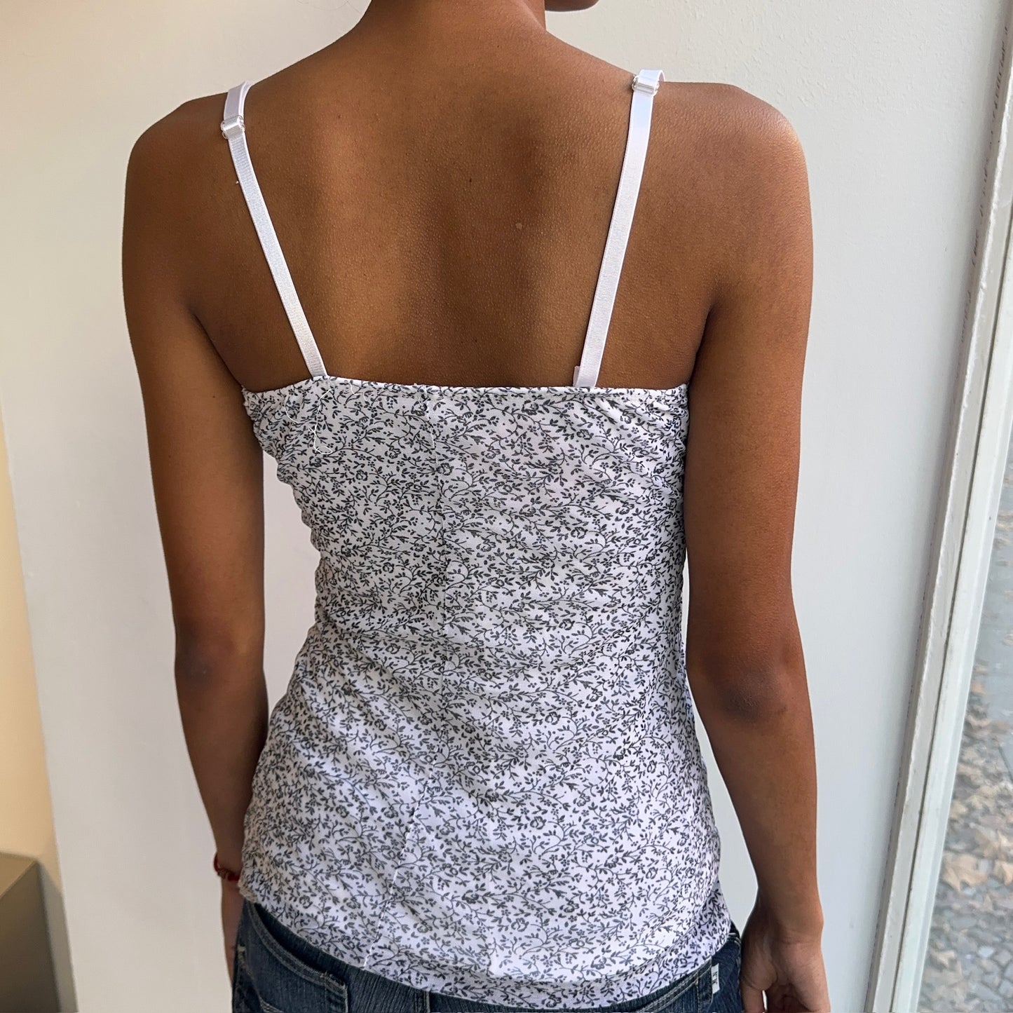 Floral Babydoll Cami