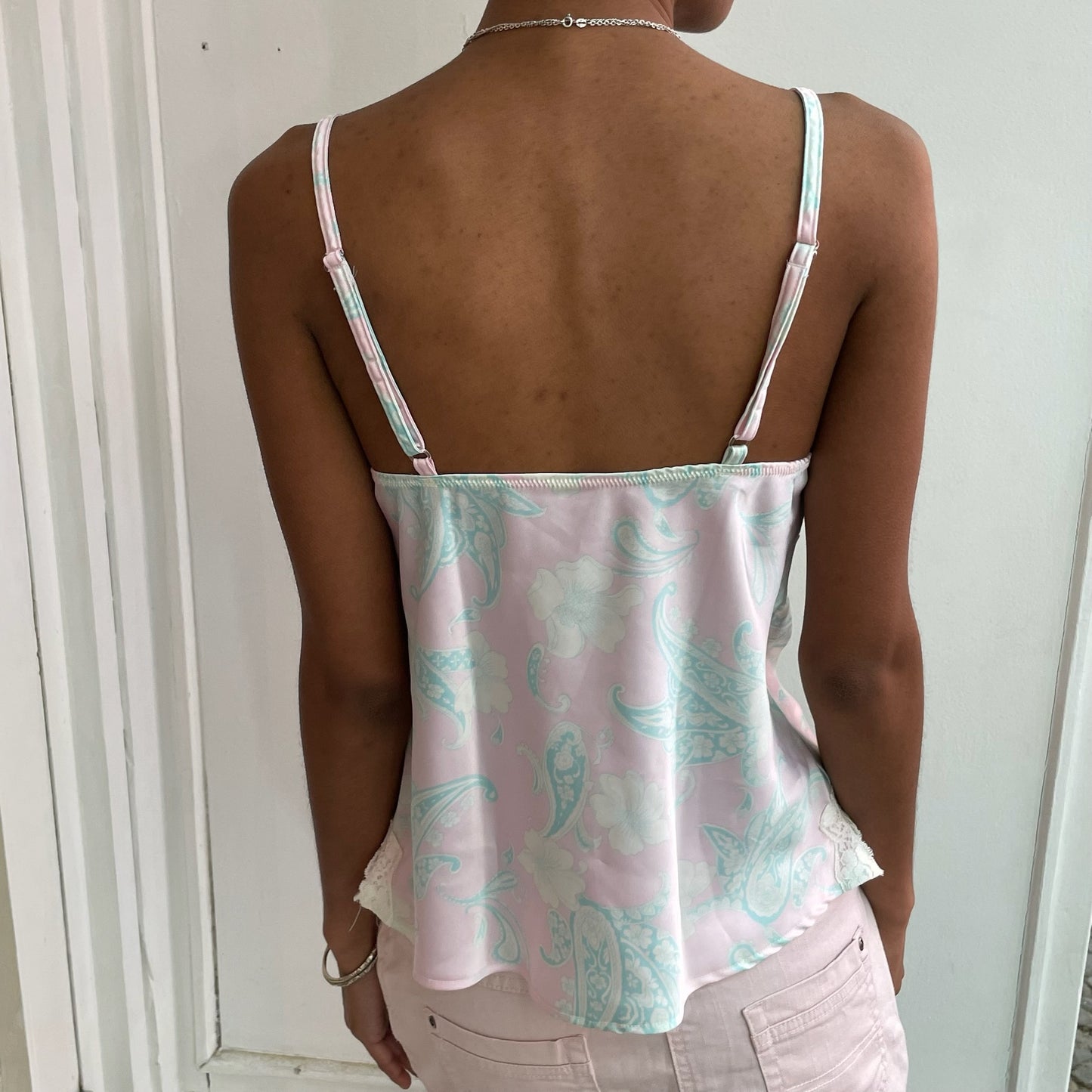satin top