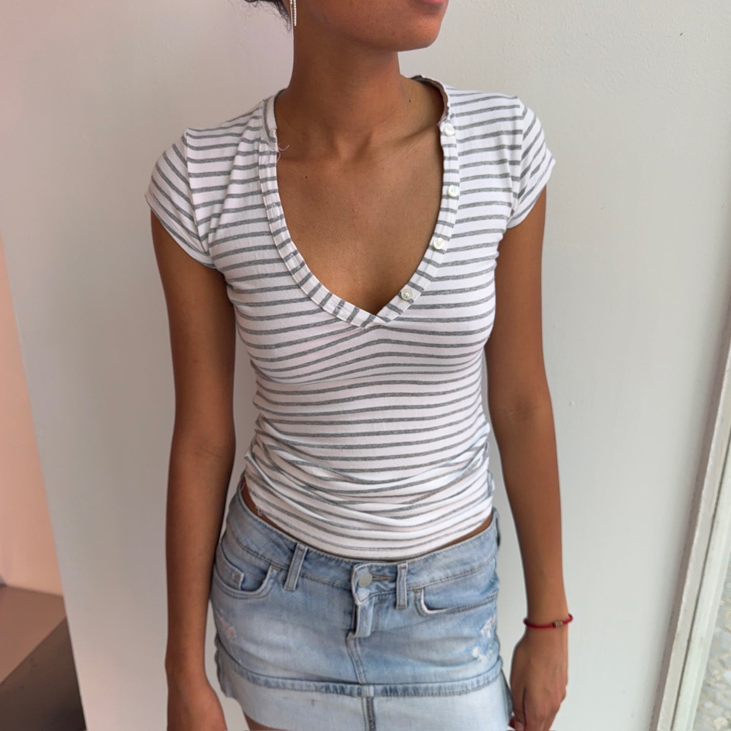 Striped Baby Tee