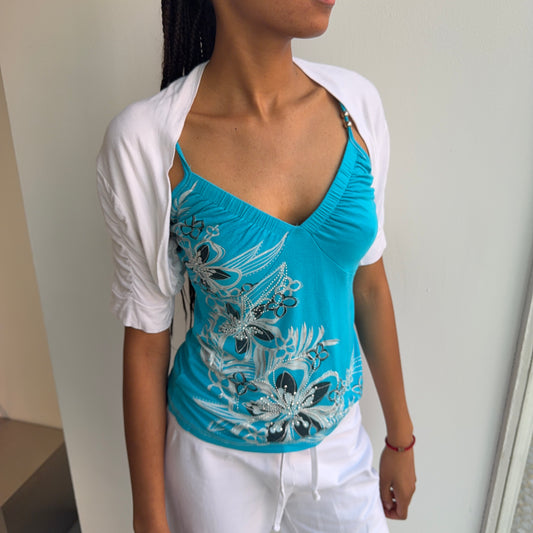 White Bolero