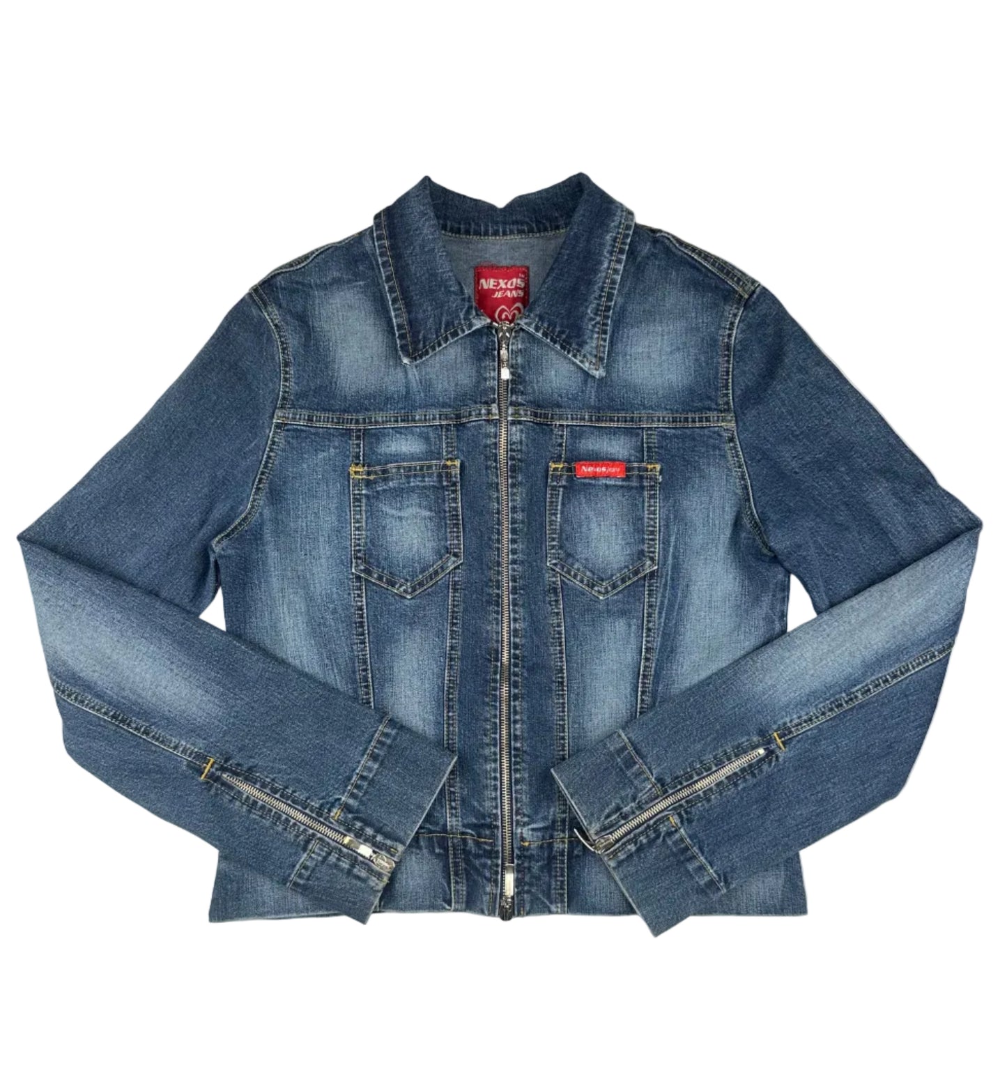Y2K Denim Jacket