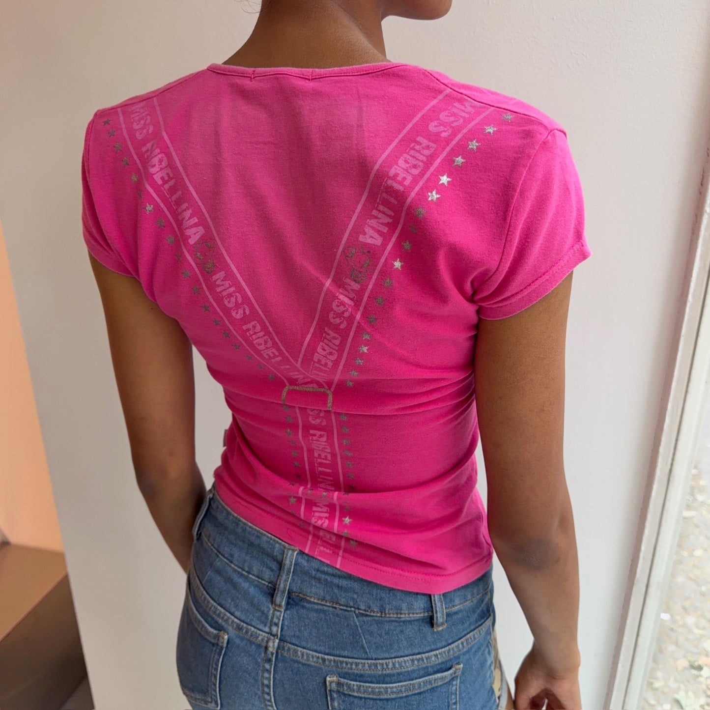 Pink Baby Tee