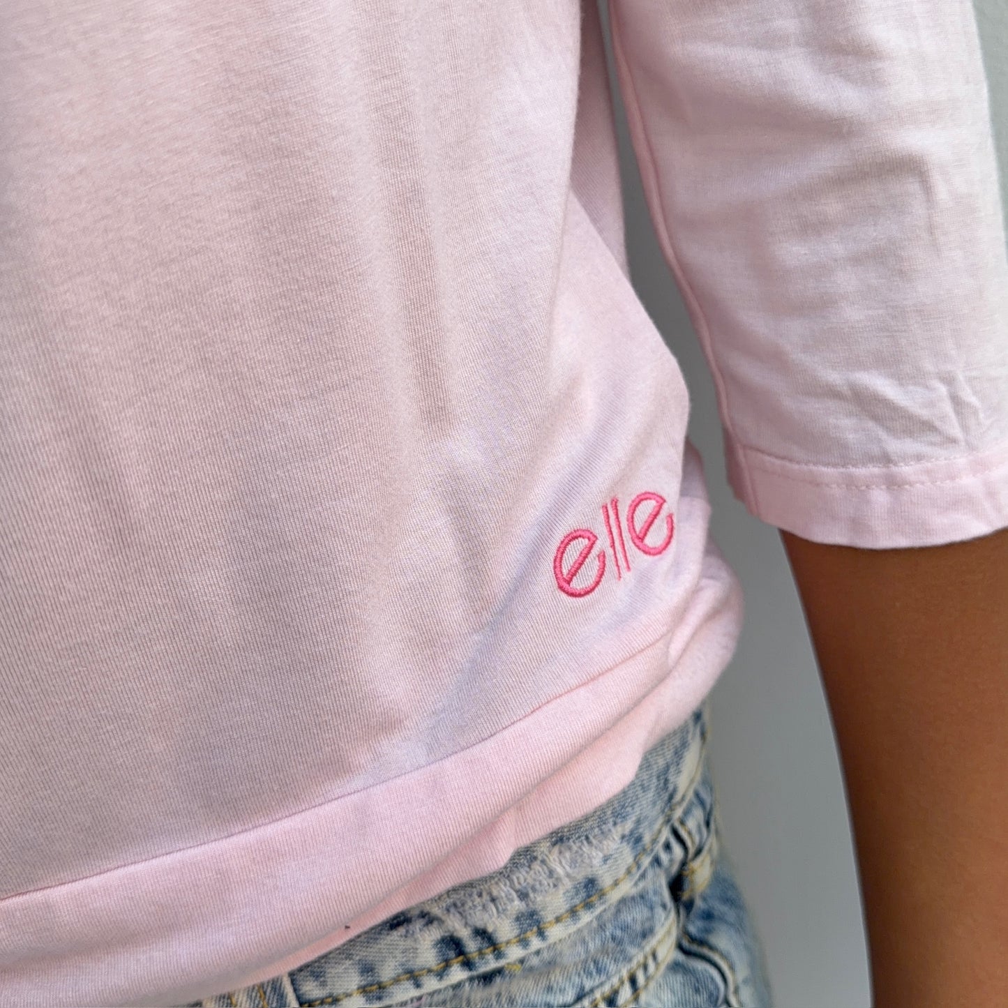 Baby Pink Top