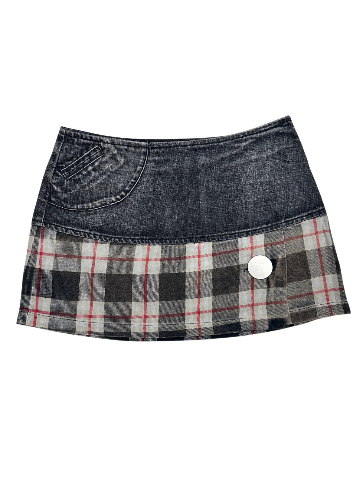 Checkered Skirt