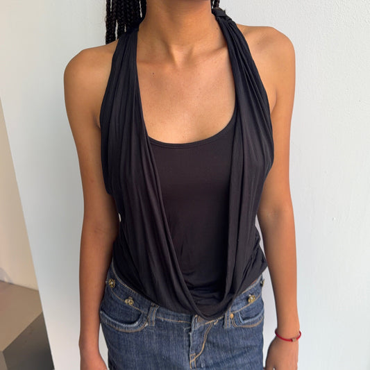 Draped Top