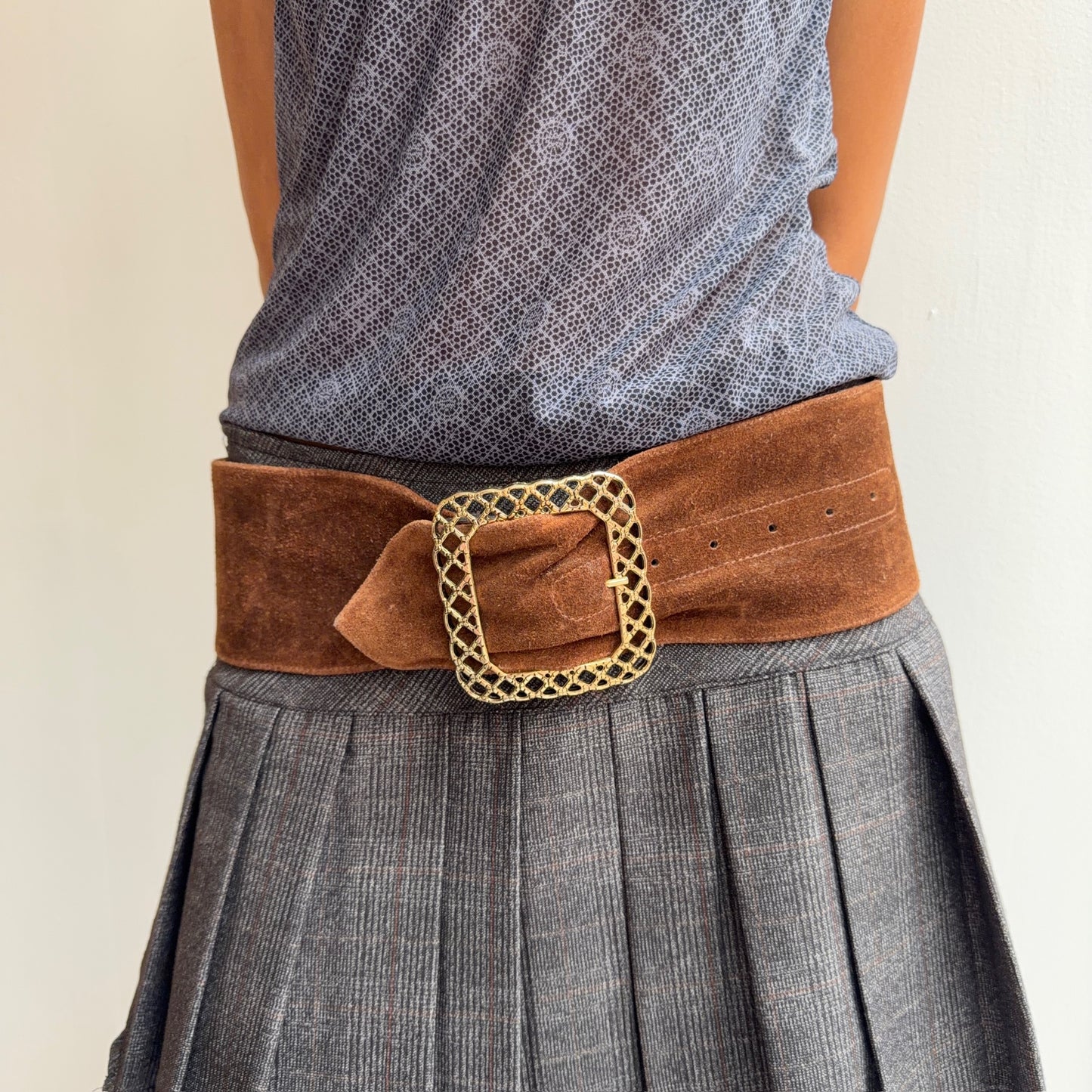 Brown Waist Belt