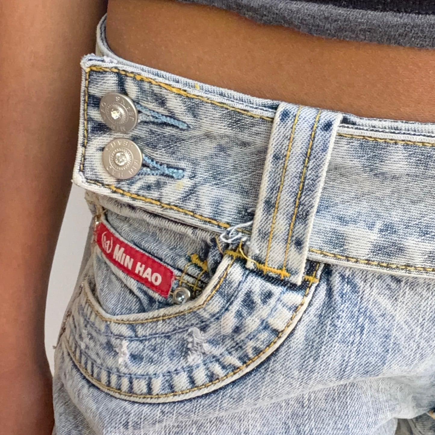 Y2k Denim Shorts