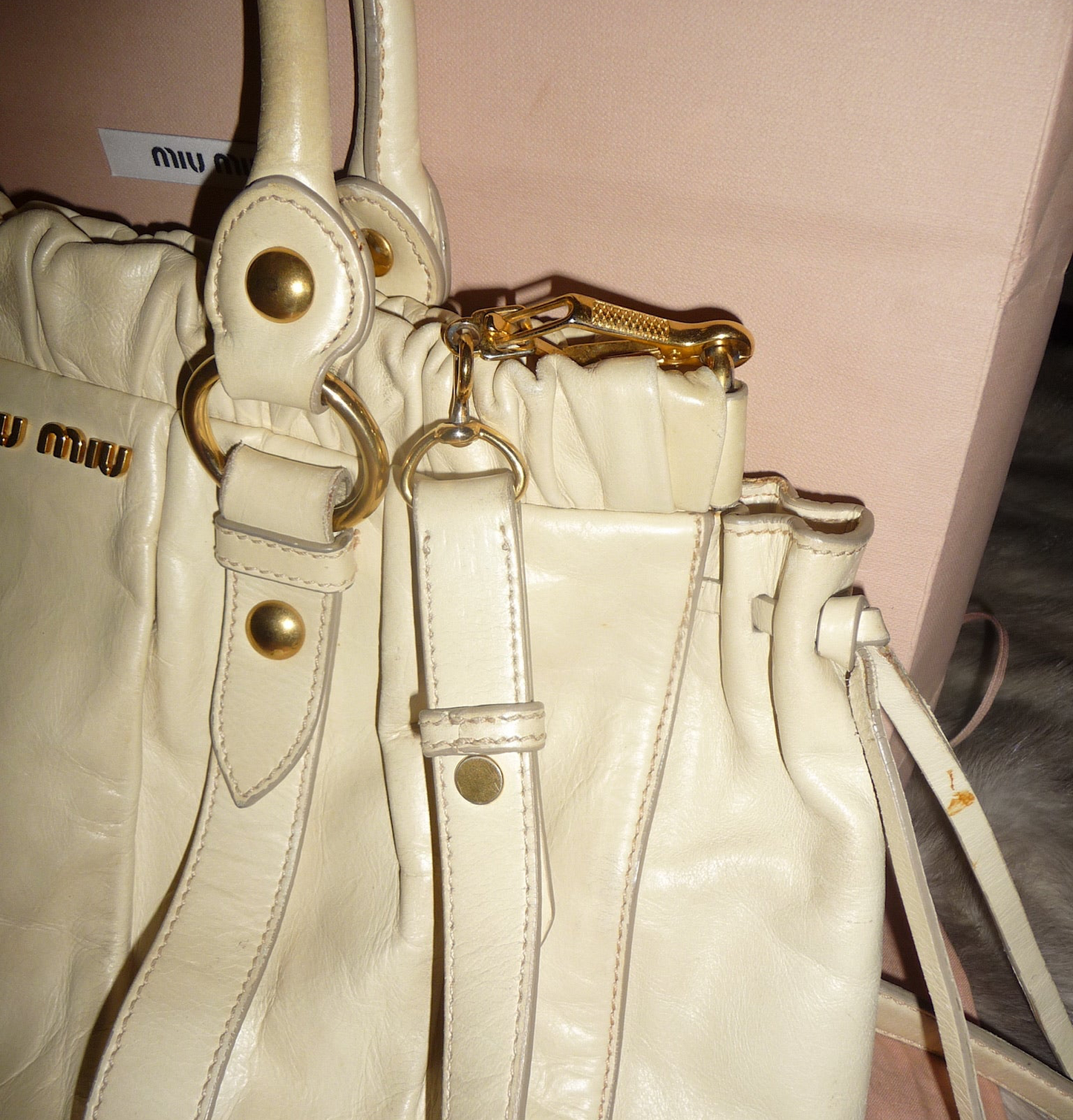 Miu Miu Vitello Bag