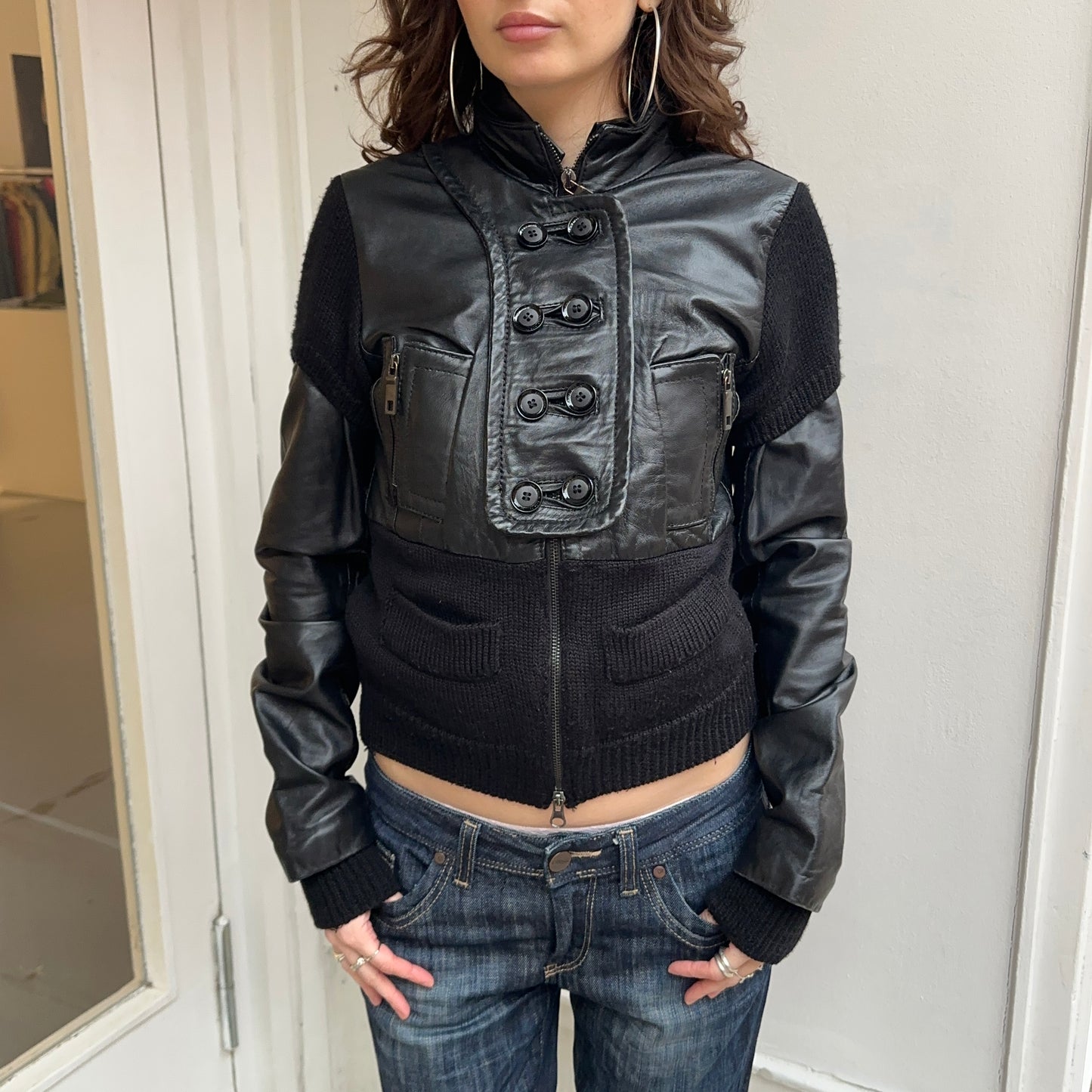 Napolean Leather Jacket