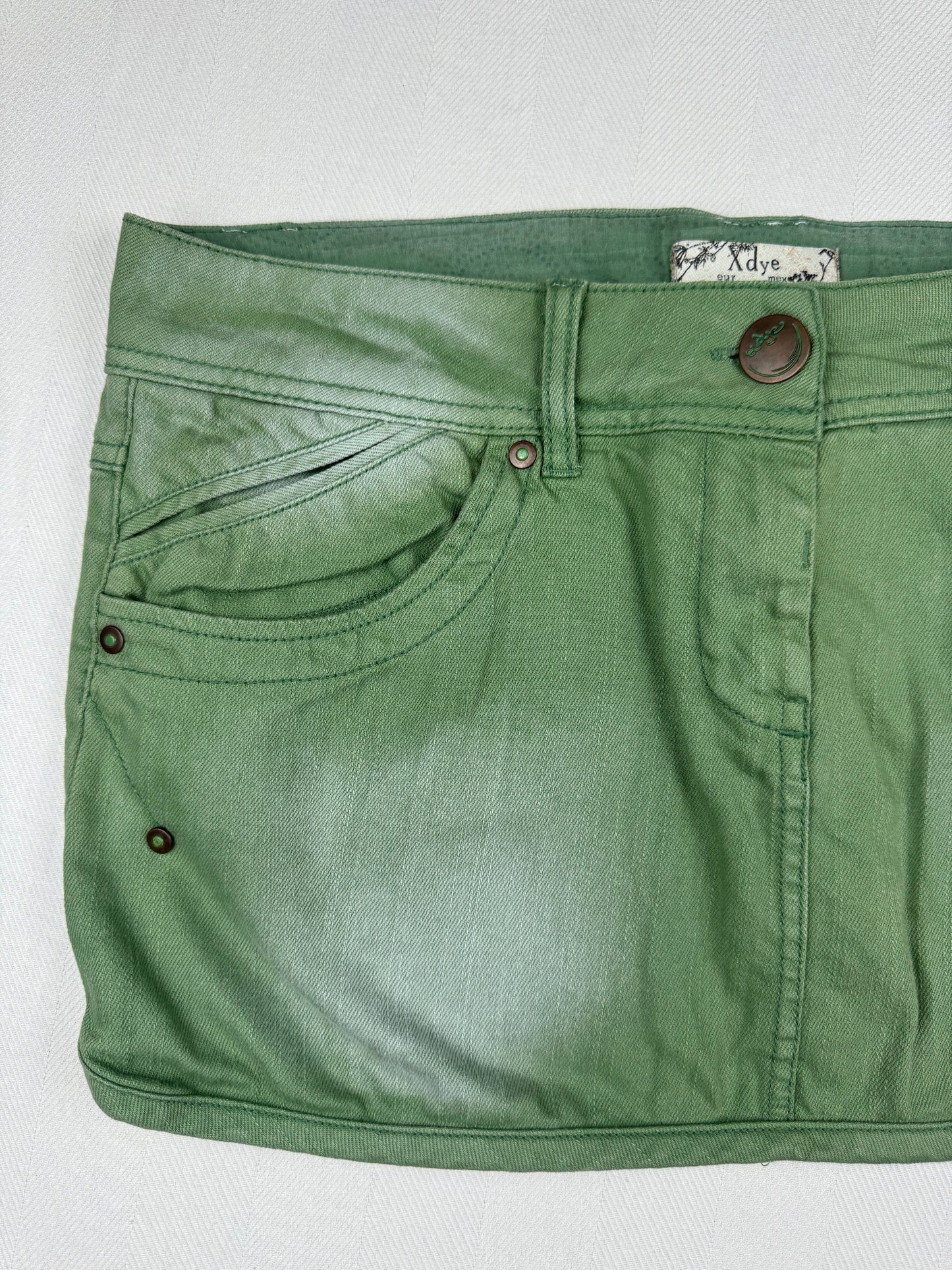 Green Miniskirt
