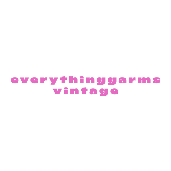 Everythinggarms Vintage