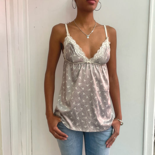 Blumen Babydoll Top