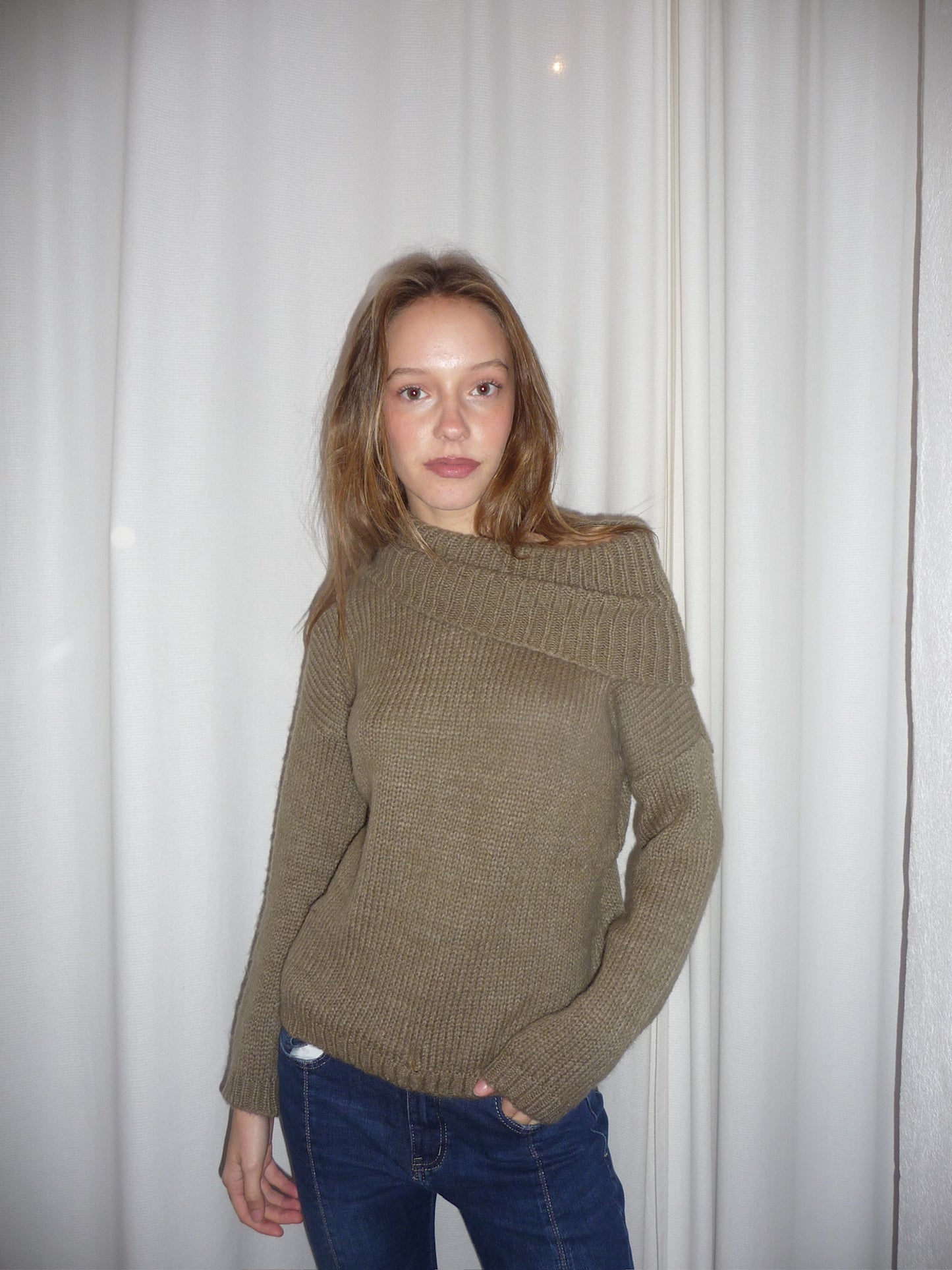 Rollkragen Pullover