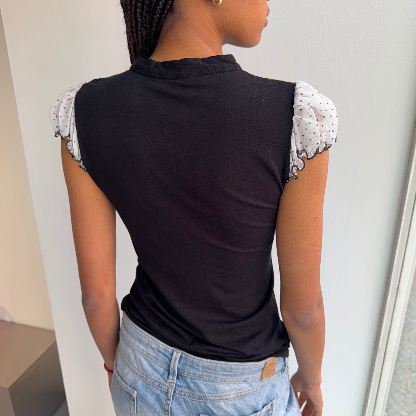 Polkadot Blouse